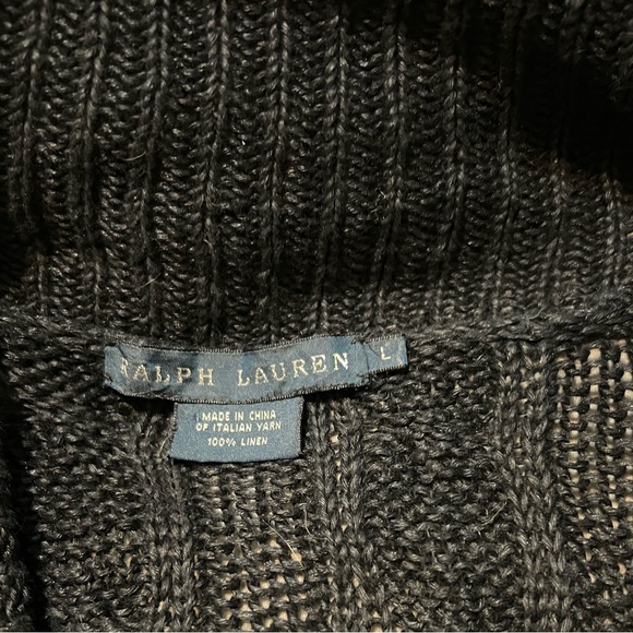 Ralph Lauren Blue Label Sweaters Ralph Lauren Italian Linen Long
